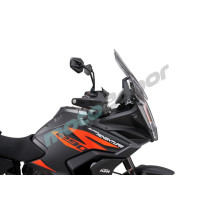 SZYBA TURYSTYCZNA PUIG DO KTM 1290 SUPER ADVENTURE R 2021-2024 LEKKO PRZYCIEMNIONA