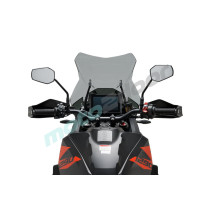 SZYBA TURYSTYCZNA PUIG DO KTM 1290 SUPER ADVENTURE R 2021-2024 LEKKO PRZYCIEMNIONA