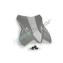 SZYBA TURYSTYCZNA PUIG DO KTM 1290 SUPER ADVENTURE R 2021-2024 LEKKO PRZYCIEMNIONA