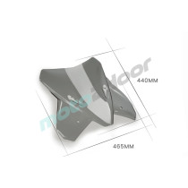 SZYBA TURYSTYCZNA PUIG DO KTM 1290 SUPER ADVENTURE R 2021-2024 PRZEZROCZYSTA