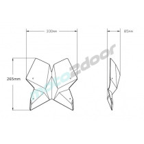 SZYBA OWIEWKA PUIG DO KTM SUPERDUKE R 1290 20-22 PRZEZROCZYSTA