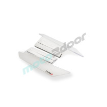 DEFLEKTORY BOCZNE OWIEWKI DO BMW F900XR 20-22 PRZEZROCZYSTE