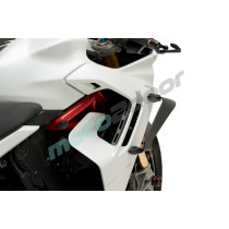 SPOILERY DOWNFORCE RACE PUIG DO DUCATI PANIGALE V2 20-21 CZARNE