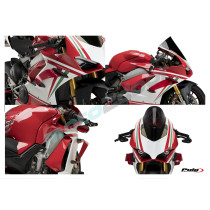 SPOILERY DOWNFORCE RACE PUIG DO DUCATI PANIGALE V2 20-21 CZERWONE