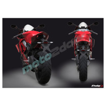 SPOILERY DOWNFORCE RACE PUIG DO DUCATI PANIGALE V2 20-21 CZERWONE