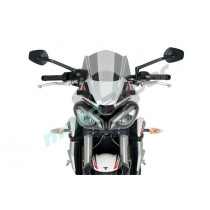 SZYBA OWIEWKA PUIG DO TRIUMPH STREET TRIPLE R / RS / S 20-22 LEKKO PRZYCIEMNIONA