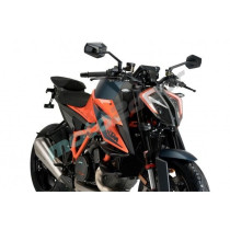 BOCZNE SPOILERY DOCISKOWE DO KTM 1290 SUPERDUKE R 20-22 CZARNE