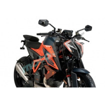 BOCZNE SPOILERY DOCISKOWE DO KTM 1290 SUPERDUKE R 20-22 POMARAŃCZOWE