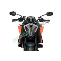 BOCZNE SPOILERY DOCISKOWE DO KTM 1290 SUPERDUKE R 20-22 POMARAŃCZOWE