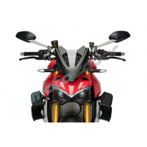 SZYBA OWIEWKA PUIG DO DUCATI STREETFIGHTER V4 / S 20-22 (SPORT) LEKKO PRZYCIEMNIONA