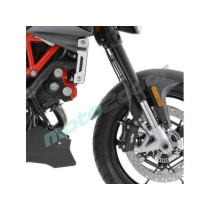 PRZEDŁUŻENIE BŁOTNIKA PUIG DO APRILIA CAPONORD / SHIVER 900 / RSV (PRZEDNIE) CZARNE