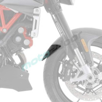 PRZEDŁUŻENIE BŁOTNIKA PUIG DO APRILIA CAPONORD / SHIVER 900 / RSV (PRZEDNIE) CZARNE