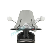 SZYBA GTS TOURING PUIG DO PIAGGIO VESPA GTS300 08-20 LEKKO PRZYCIEMNIONA