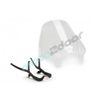 SZYBA OWIEWKA PUIG DO BMW R18 19-22 (TOURING) PRZEZROCZYSTA