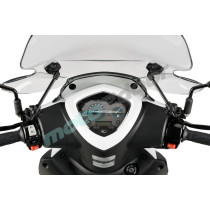 SZYBA OWIEWKA PUIG DO KYMCO AGILITY CITY 50 / 125 20-22 (CITY TOURING) LEKKO PRZYCIEMNIONA