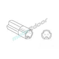 PRZEWODY DO PODŁĄCZENIA OŚWIETLENIA TABLICY DO YAMAHA MT-07 / TRACER / TENERE 700