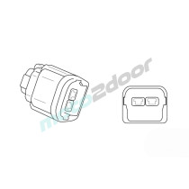 PRZEWODY DO PODŁĄCZENIA OŚWIETLENIA TABLICY W HONDA CBR1000RR