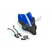SZYBA SPORTOWA NOWEJ GENERACJI PUIG DO YAMAHA MT-07 21-24 NIEBIESKA