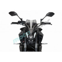 SZYBA SPORTOWA NOWEJ GENERACJI PUIG DO YAMAHA MT-07 21-24 LEKKO PRZYCIEMNIONA
