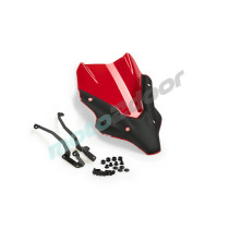 SZYBA SPORTOWA NOWEJ GENERACJI PUIG DO YAMAHA MT-07 21-24 CZERWONA