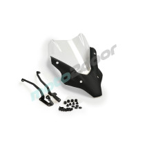 SZYBA SPORTOWA NOWEJ GENERACJI PUIG DO YAMAHA MT-07 21-24 PRZEZROCZYSTA