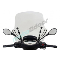 SZYBA OWIEWKA TX PUIG DO PIAGGIO BEVERLY 300 21 PRZEZROCZYSTA
