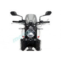 SZYBA SPORTOWA NOWEJ GENERACJI PUIG DO TRIUMPH TRIDENT 660 21-22 LEKKO PRZYCIEMNIONA