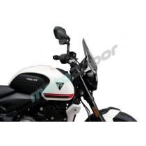 SZYBA SPORTOWA NOWEJ GENERACJI PUIG DO TRIUMPH TRIDENT 660 21-22 LEKKO PRZYCIEMNIONA