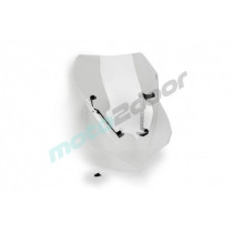 SZYBA TURYSTYCZNA PUIG DO DUCATI MULTISTRADA V4 23 PRZEZROCZYSTA