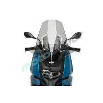 SZYBA PUIG V-TECH DO BMW C400X 19-21 (TOURING) LEKKO PRZYCIEMNIONA