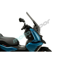 SZYBA PUIG V-TECH DO BMW C400X 19-21 (TOURING) LEKKO PRZYCIEMNIONA