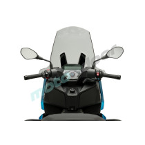 SZYBA PUIG V-TECH DO BMW C400X 19-21 (TOURING) LEKKO PRZYCIEMNIONA