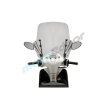 SZYBA OWIEWKA (T.X.) PUIG DO YAMAHA D'ELIGHT 2021 PRZEZROCZYSTA