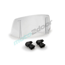 REGULOWANY DEFLEKTOR PUIG DO SZYB I OWIEWEK 2.0 (30X13 CM, CLIP-ON) PRZEZROCZYSTY