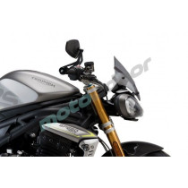 SZYBA SPORTOWA NOWEJ GENERACJI PUIG DO TRIUMPH SPEED TRIPLE RS 21 LEKKO PRZYCIEMNIONA