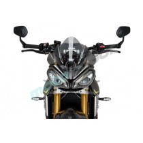 SZYBA SPORTOWA NOWEJ GENERACJI PUIG DO TRIUMPH SPEED TRIPLE RS 21 LEKKO PRZYCIEMNIONA