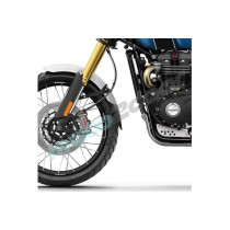 PRZEDŁUŻENIE BŁOTNIKA PUIG DO TRIUMPH SCRAMBLER 1200XC 19-21 (PRZEDNIE) CZARNE