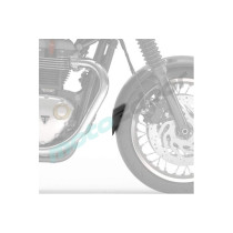 PRZEDŁUŻENIE BŁOTNIKA PUIG DO TRIUMPH THRUXTON 1200 16-21 (PRZEDNIE) CZARNE
