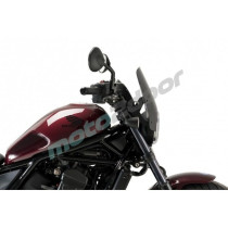 SZYBA SPORTOWA NOWEJ GENERACJI PUIG DO HONDA CMX 1100 REBEL 21-22 MOCNO PRZYCIEMNIONA