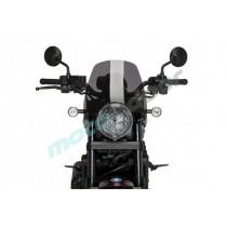 SZYBA SPORTOWA NOWEJ GENERACJI PUIG DO HONDA CMX 1100 REBEL 21-22 MOCNO PRZYCIEMNIONA