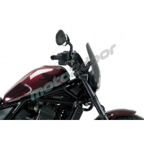 SZYBA SPORTOWA NOWEJ GENERACJI PUIG DO HONDA CMX 1100 REBEL 21-22 LEKKO PRZYCIEMNIONA