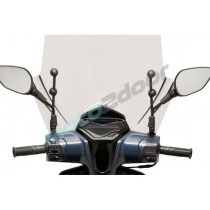 SZYBA OWIEWKA (T.X.) PUIG DO SYM SYMPHONYST 125 LC 2021 PRZEZROCZYSTA