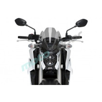 SZYBA SPORTOWA NOWEJ GENERACJI PUIG DO SUZUKI GSX-S1000 2022 LEKKO PRZYCIEMNIONA