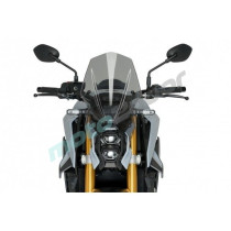 SZYBA SPORTOWA NOWEJ GENERACJI (TOURING) PUIG DO SUZUKI GSX-S1000 2022 LEKKO PRZYCIEMNIONA