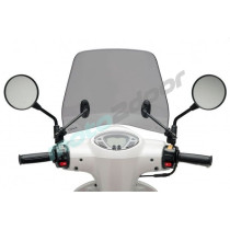 SZYBA OWIEWKA (TRAFFIC) PUIG DO SYM FIDDLE 50 2021 LEKKO PRZYCIEMNIONA