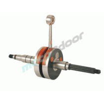 WAŁ KORBOWY RMS SUPER RACING 2T 50 CCM MINARELLI HORIZONTAL AOROX SR SONIC 10 MM