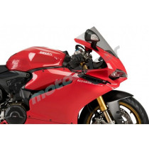 BOCZNE SPOILERY DOCISKOWE DO DUCATI 1299 PANIGALE 15-17 CZARNE