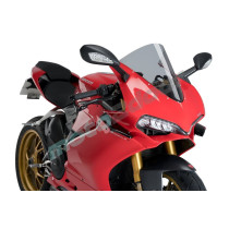 BOCZNE SPOILERY DOCISKOWE DO DUCATI 1299 PANIGALE 15-17 CZERWONE