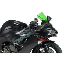 BOCZNE SPOILERY DOCISKOWE DO KAWASAKI ZX-6R 636 19-21 CZERWONE