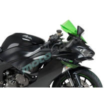 BOCZNE SPOILERY DOCISKOWE DO KAWASAKI ZX-6R 636 19-21 ZIELONE